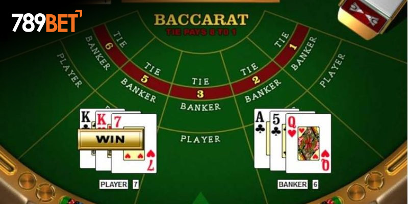 Lối chơi lôi cuốn của Baccarat được nhiều người yêu thích