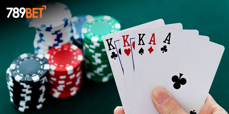 Poker là siêu phẩm thú vị tại sảnh casino trực tuyến 789Bet