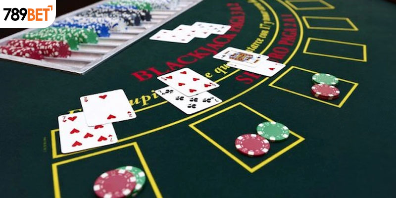 Tham gia game bài Blackjack đỉnh cao tại 789Bet