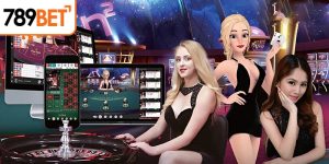 Không gian tại sảnh game được thiết kế độc đáo, mới lạ