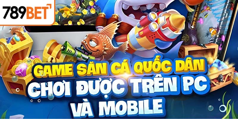 Điểm cuốn hút game bắn cá 789Bet mang đến