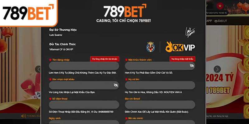 Hướng dẫn đăng ký tài khoản cá cược casino online chính chủ