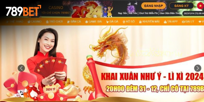 Cập nhật khuyến mãi 789Bet hàng ngày